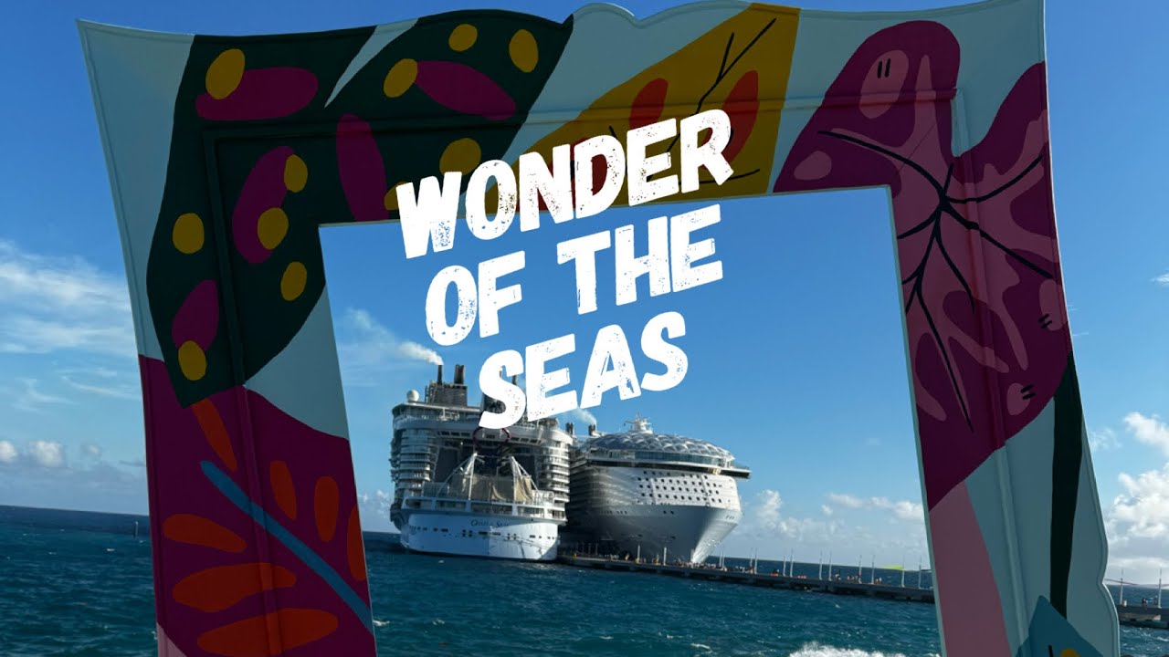 Our First Cruise Together! | Wonder of the Seas