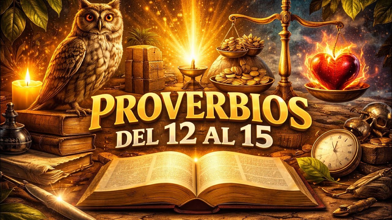 PROVERBIOS 12–15 EN AUDIO | Sabiduría para la Vida (Lectura Completa)
