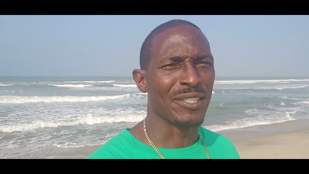 Beach by Black Star Pan-African Community in Gyaahadze - Ghana July 2024 Journey of a Lifetime