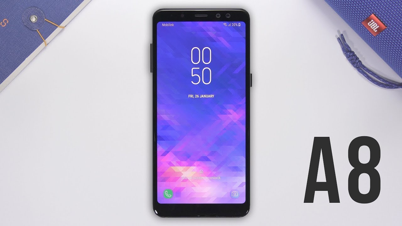 Samsung Galaxy A8 2018 Review [Urdu/Hindi]