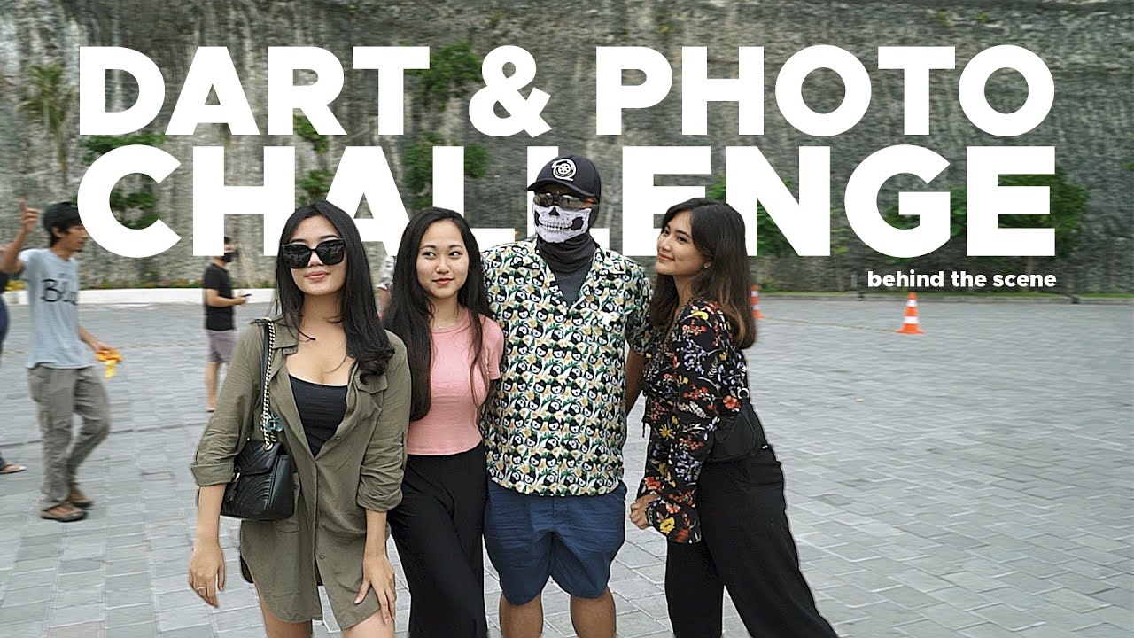 BTS Cabriolet Challenge: Syuting di Pantai