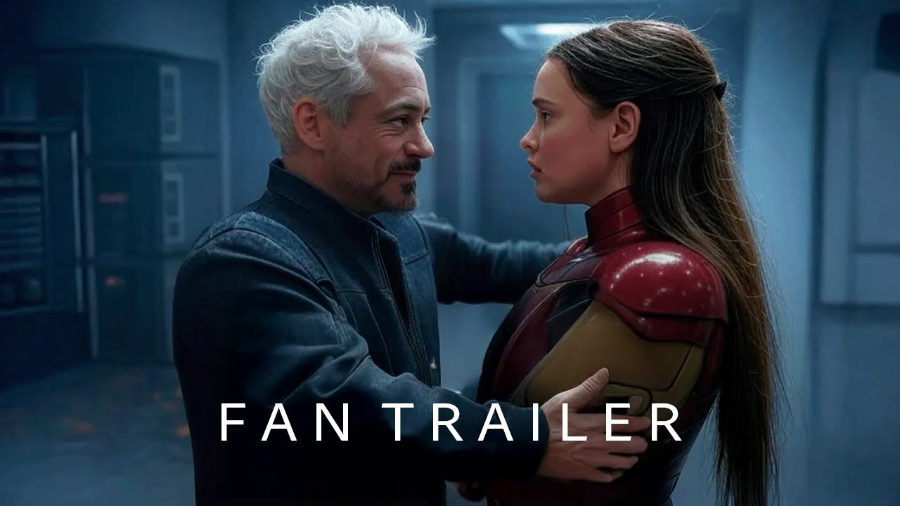 FAN TRAILER: Iron Man 4 - Robert Downey Jr, Katherine Langford (Parody)