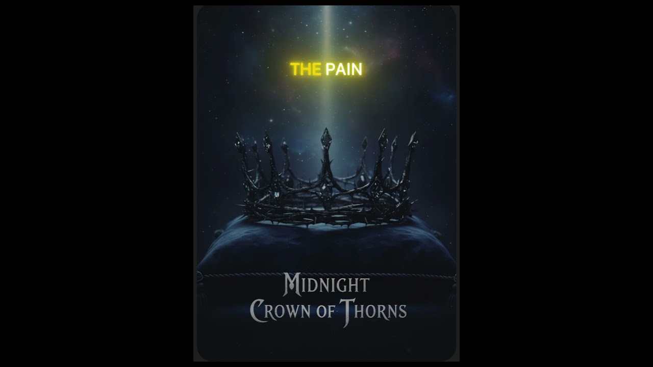 Music video,  Midnight crown of thorns 