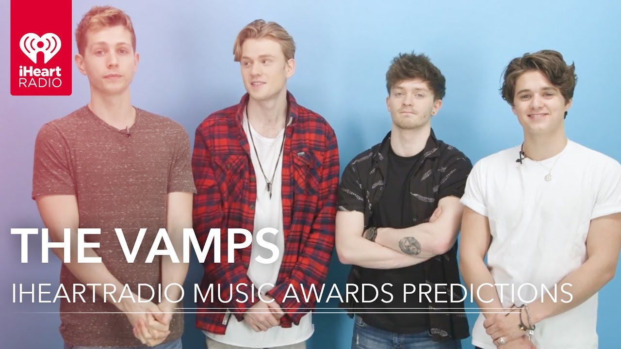 The Vamps Predict the iHeartRadio Music Awards Winners!