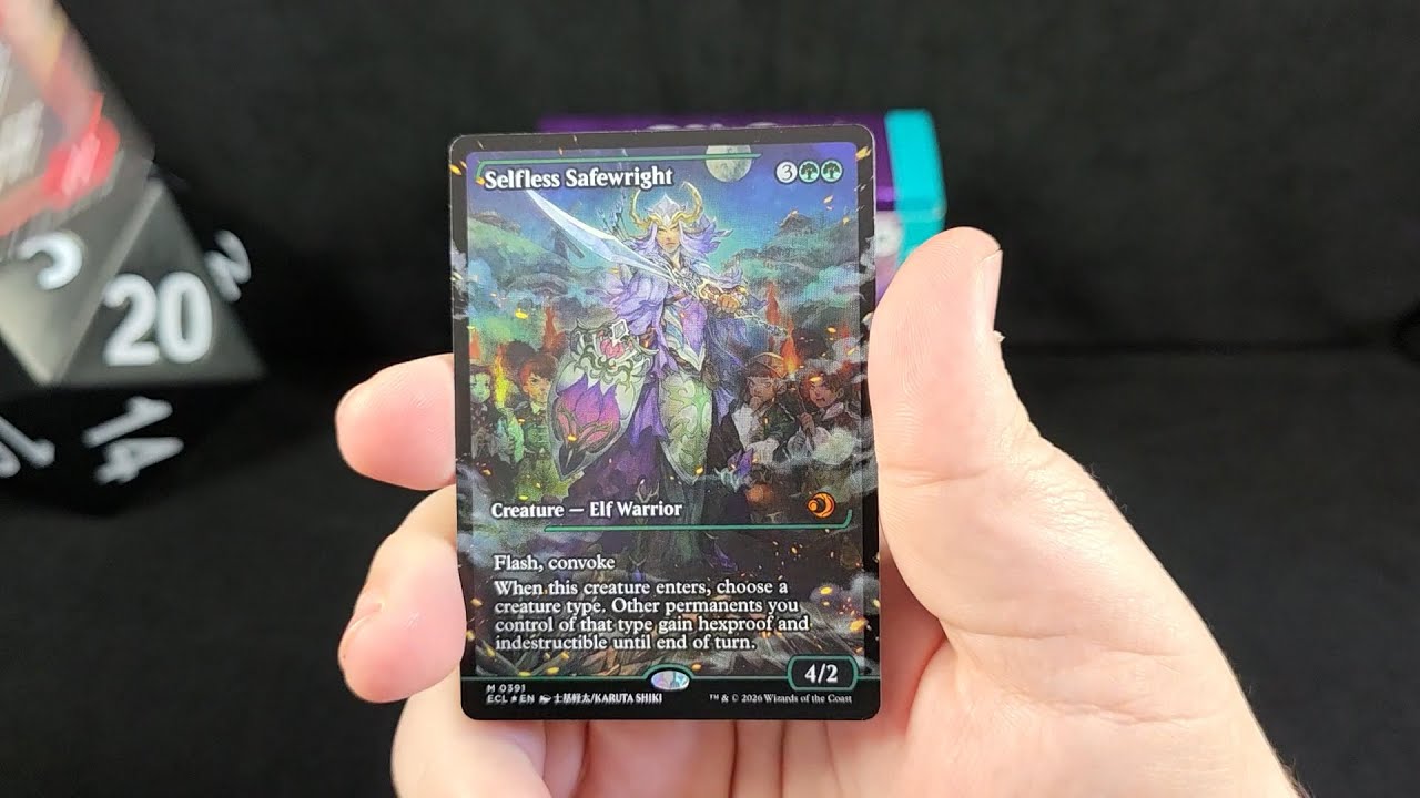 Opening Sweet Showcase and Special Guests! Lorwyn Eclipsed Collector Booster Box 3 Pack Opening!