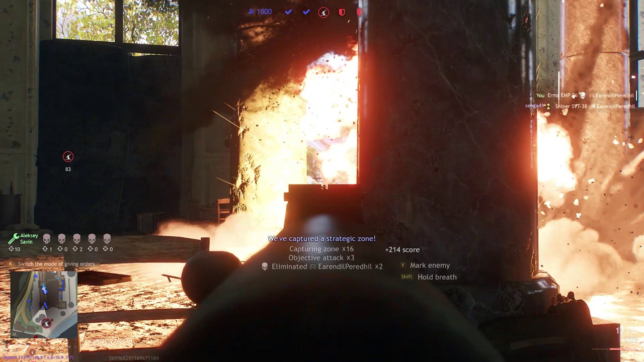 Enlisted Gameplay (No Commentary)