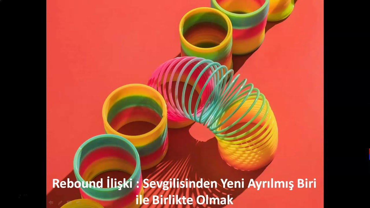 Yara bandı (Rebound) İlişki: Sevgilisinden Yeni Ayrılmış Biriyle Birlikte Olmak