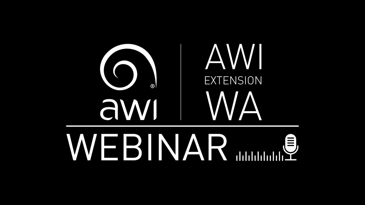 Using EID for Profit and Productivity - AWI Extension WA