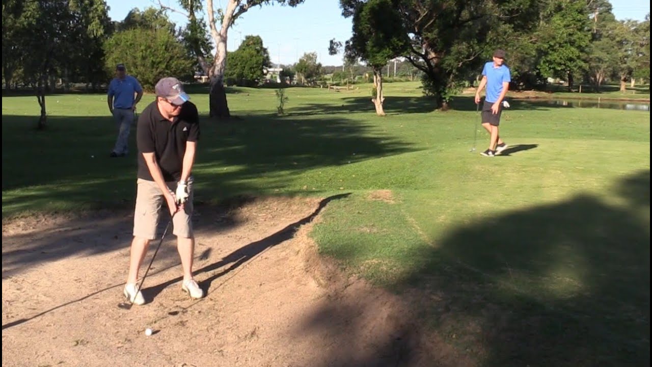Brisbane Golf Course Reviewer Albany Links Matchplay Part 6
