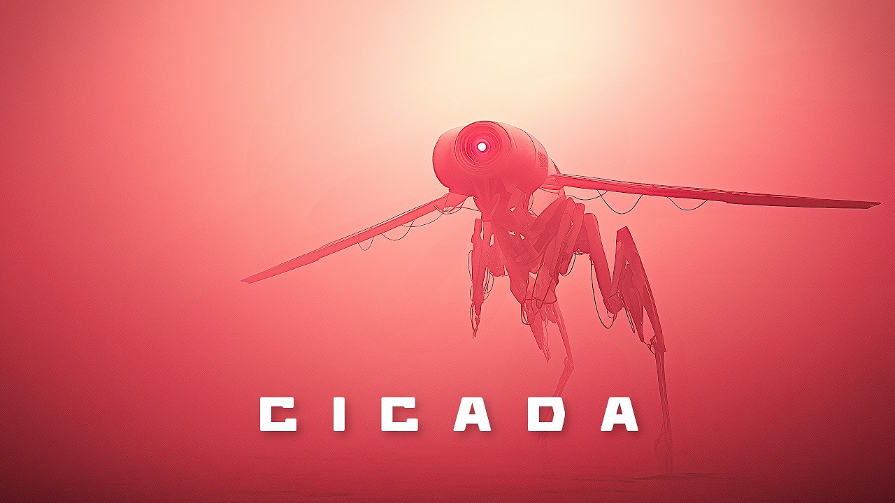 CICADA | 2 Hours Dystopian Drone Soundscape to Escape Reality