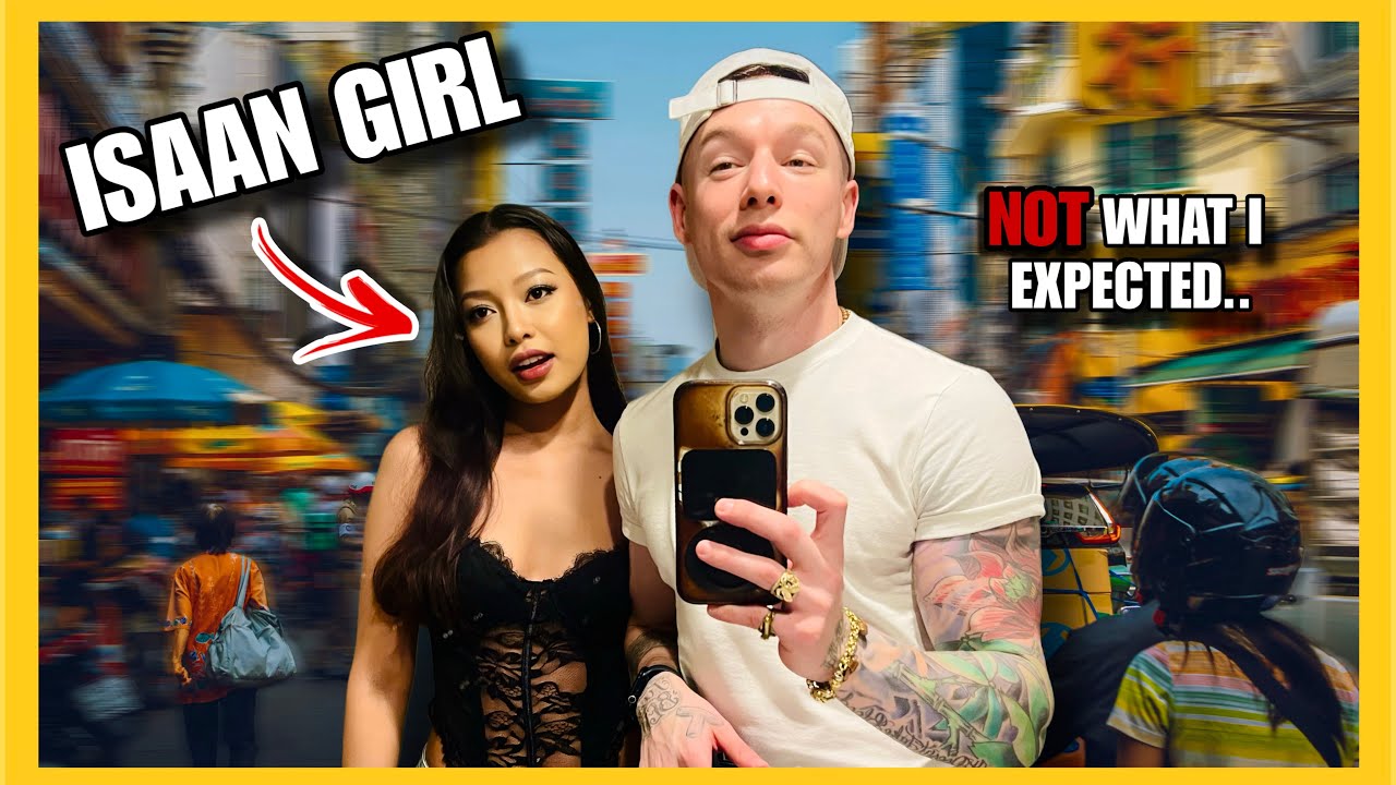 My First Date with a Thai Girl 🇹🇭 + CONDO TOUR