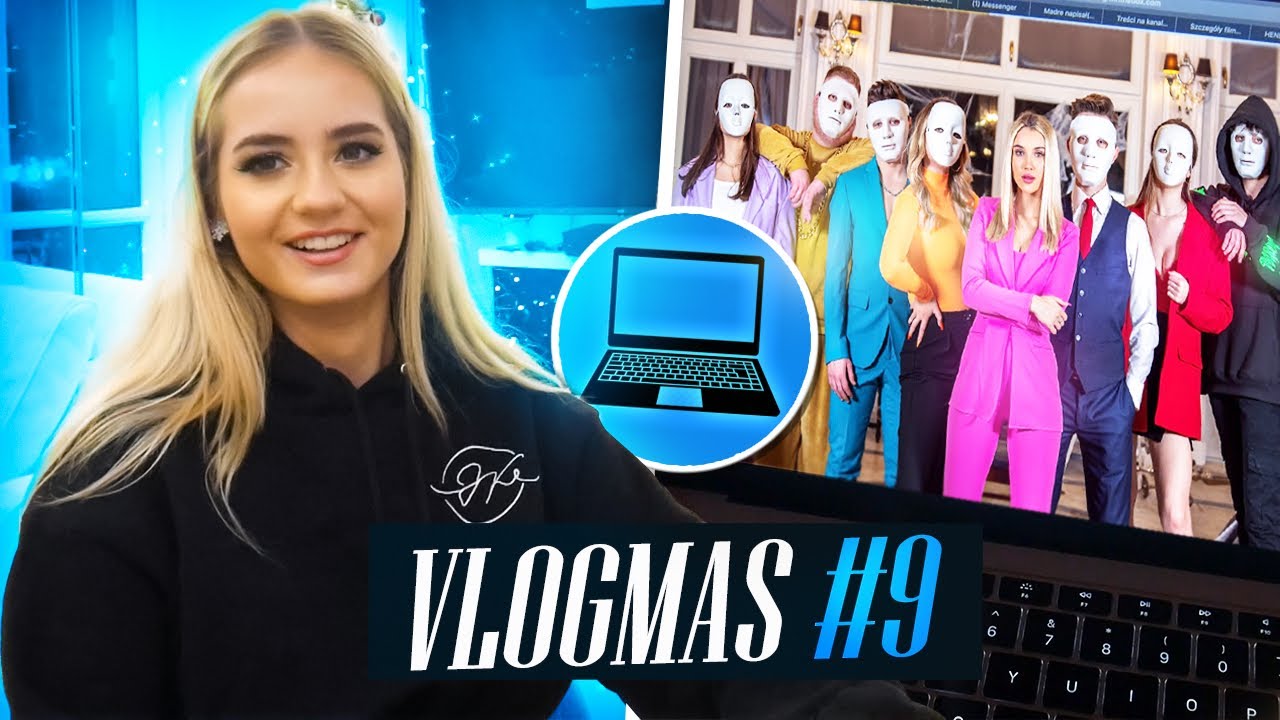 ❄️VLOGMAS #9❄️ OGLĄDAM TEAM X2