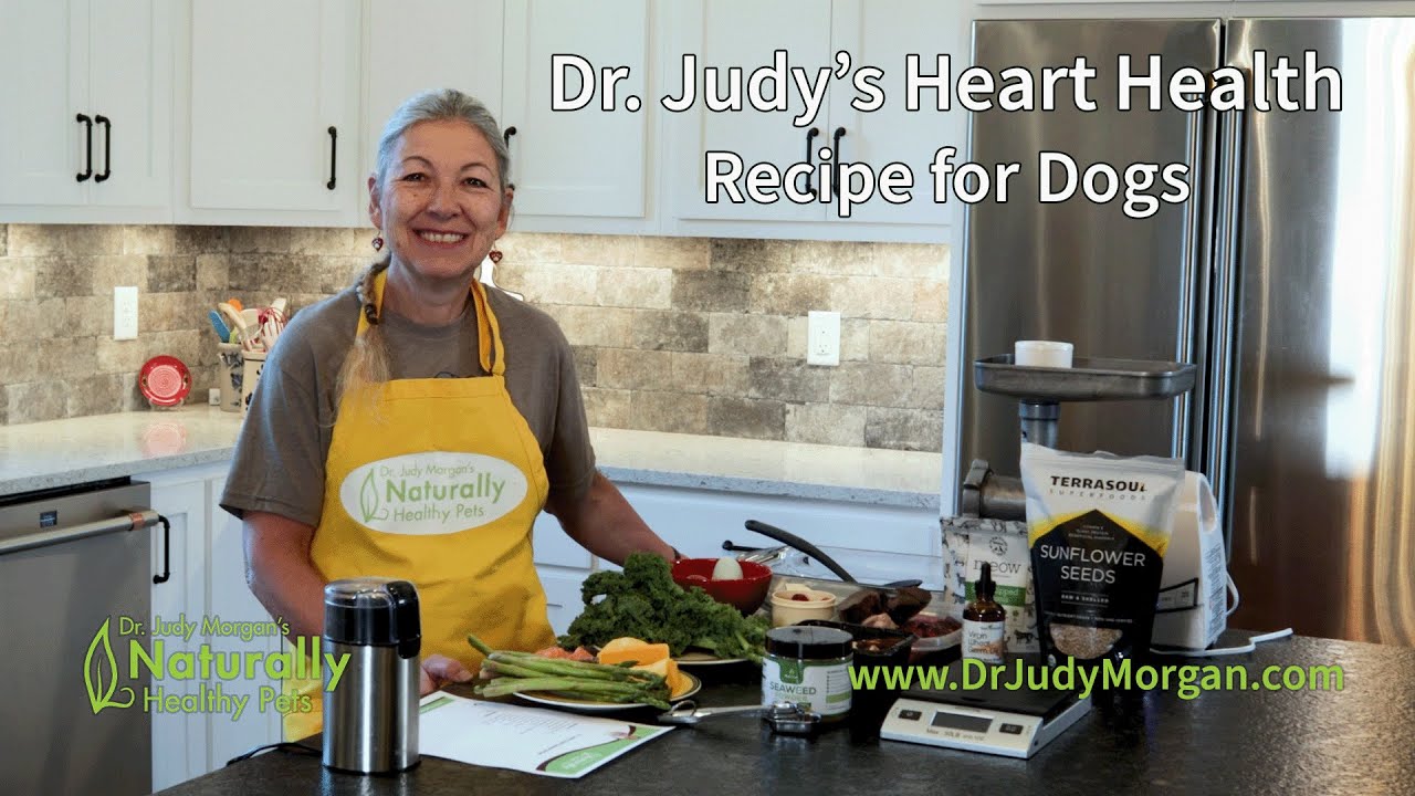 Рецепт здоровья сердца для собак от доктора Джуди