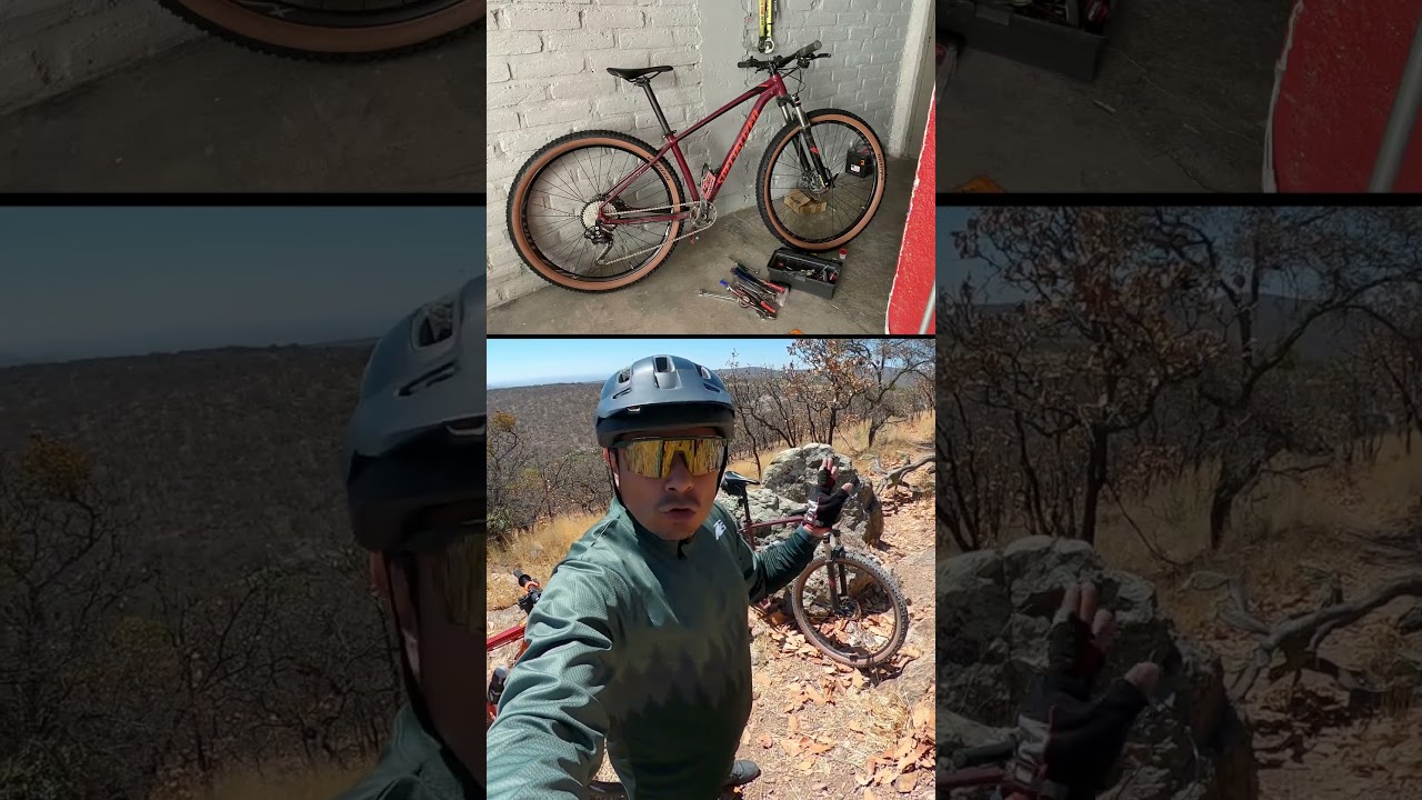 Le puse llantas nuevas a mi bicicleta  #Noecillo #MTB #ciclismo