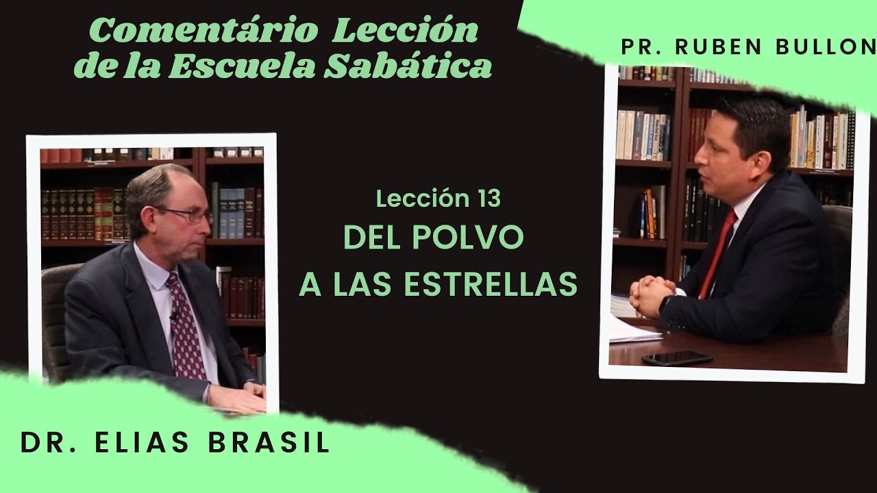 Lección 13 - Del Polvo a las Estrellas