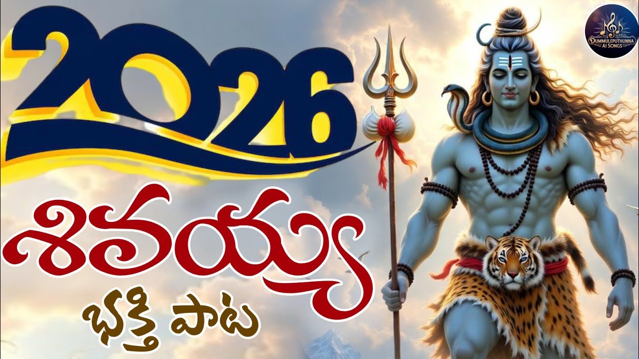 శివయ్య శరణం మమ శంభో శంకరా || Lord Shivayya Devotional Bhakthi || శ్రీ శైలం మల్లన్న పాట - 2026