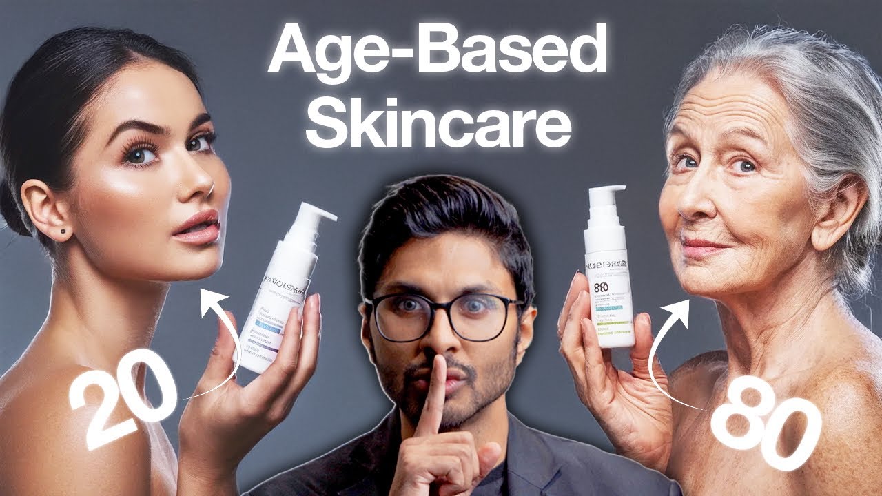 Skincare Routine For Every Age