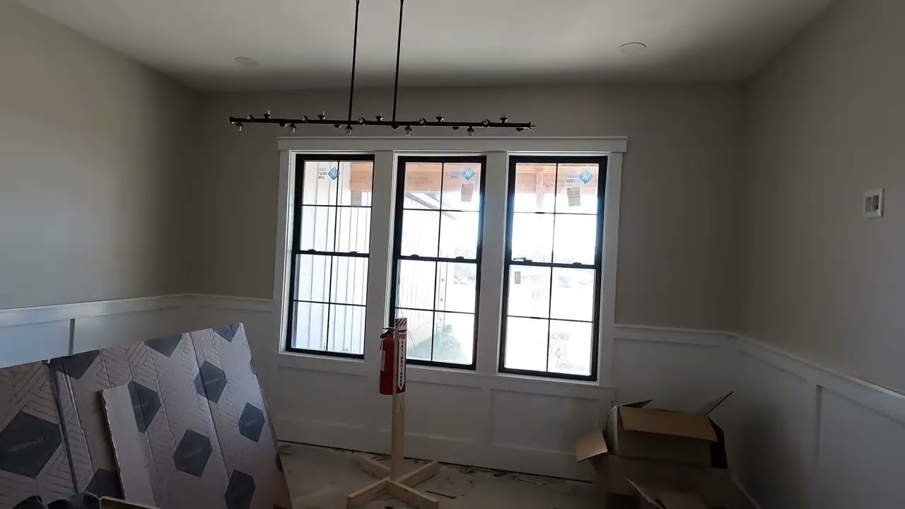 Sunday, November 16, 2025, Day 399.
Electrical finishing resumes