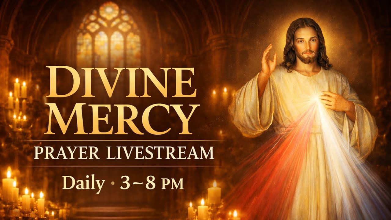 Praying for the Sick - Divine Mercy Prayer Live