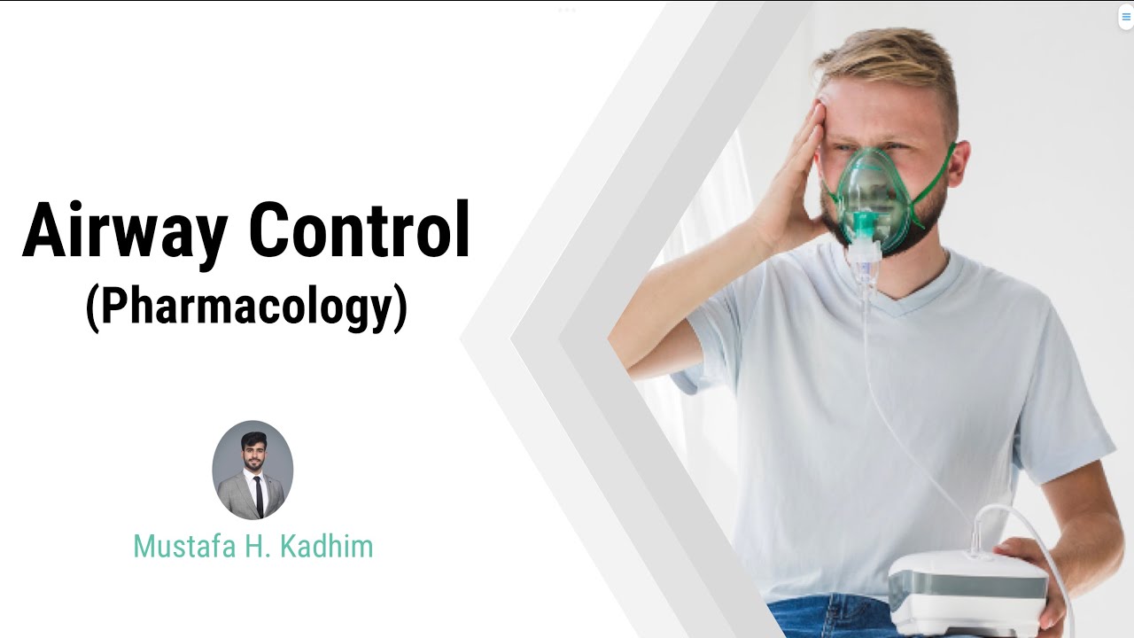 Asthma & COPD Airway Management | Complete Pharmacology Course