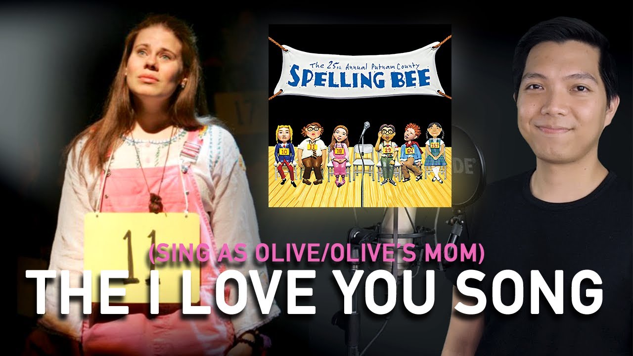 The I Love You Song (Olive's Dad Part Only - Karaoke) - The 25th Annual Putnam County Spelling Bee