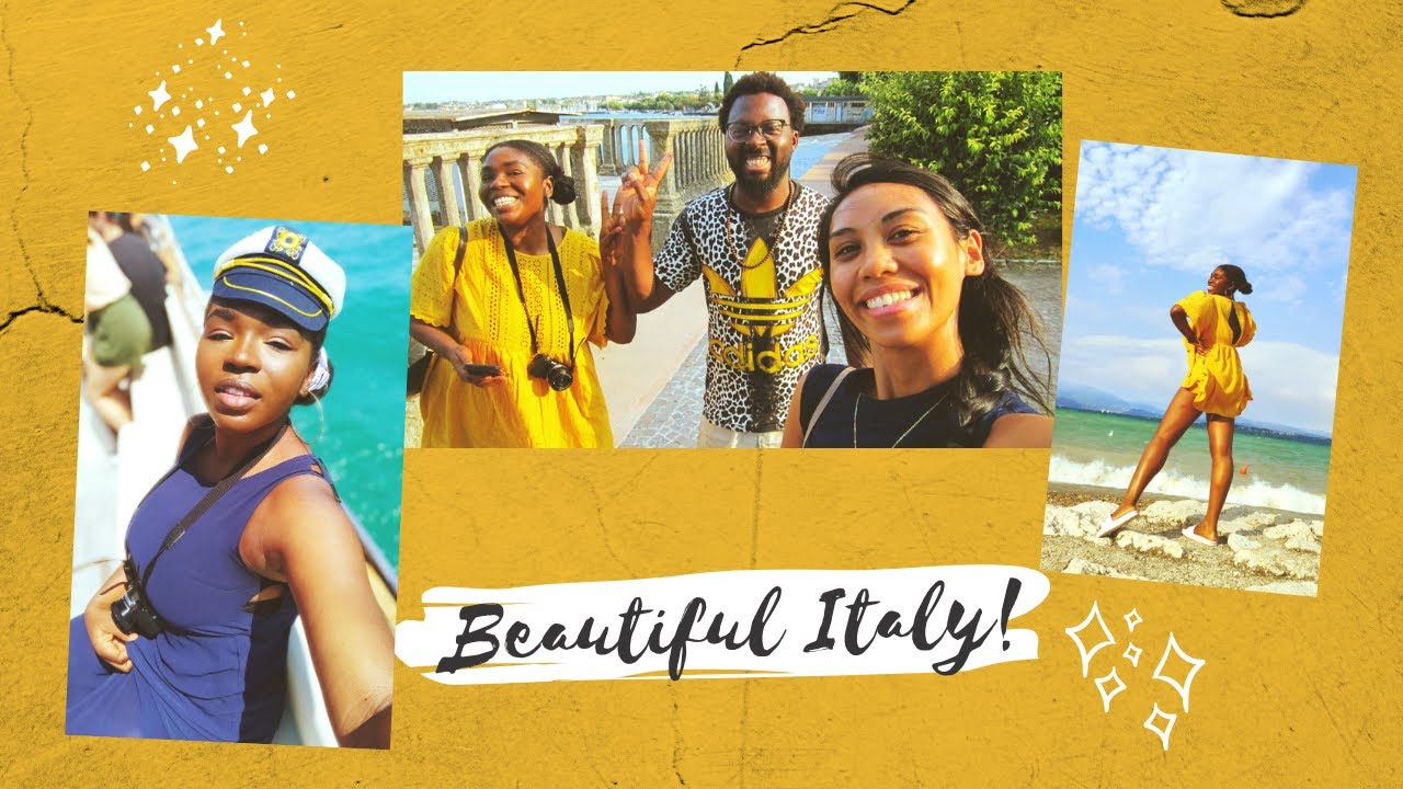 Fun VLOG | Beautiful city to visit in Italy, Desenzano lake, Sirmione Castle, boat ride & much more