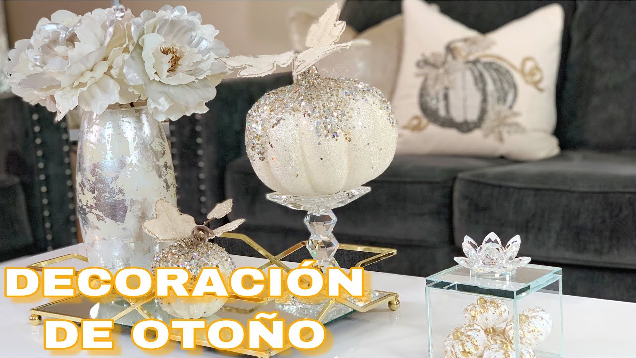 Decoración De La Sala Para Otoño 2019🍂 Ideas Para Decorar Tu Casa 🍂Glam decor