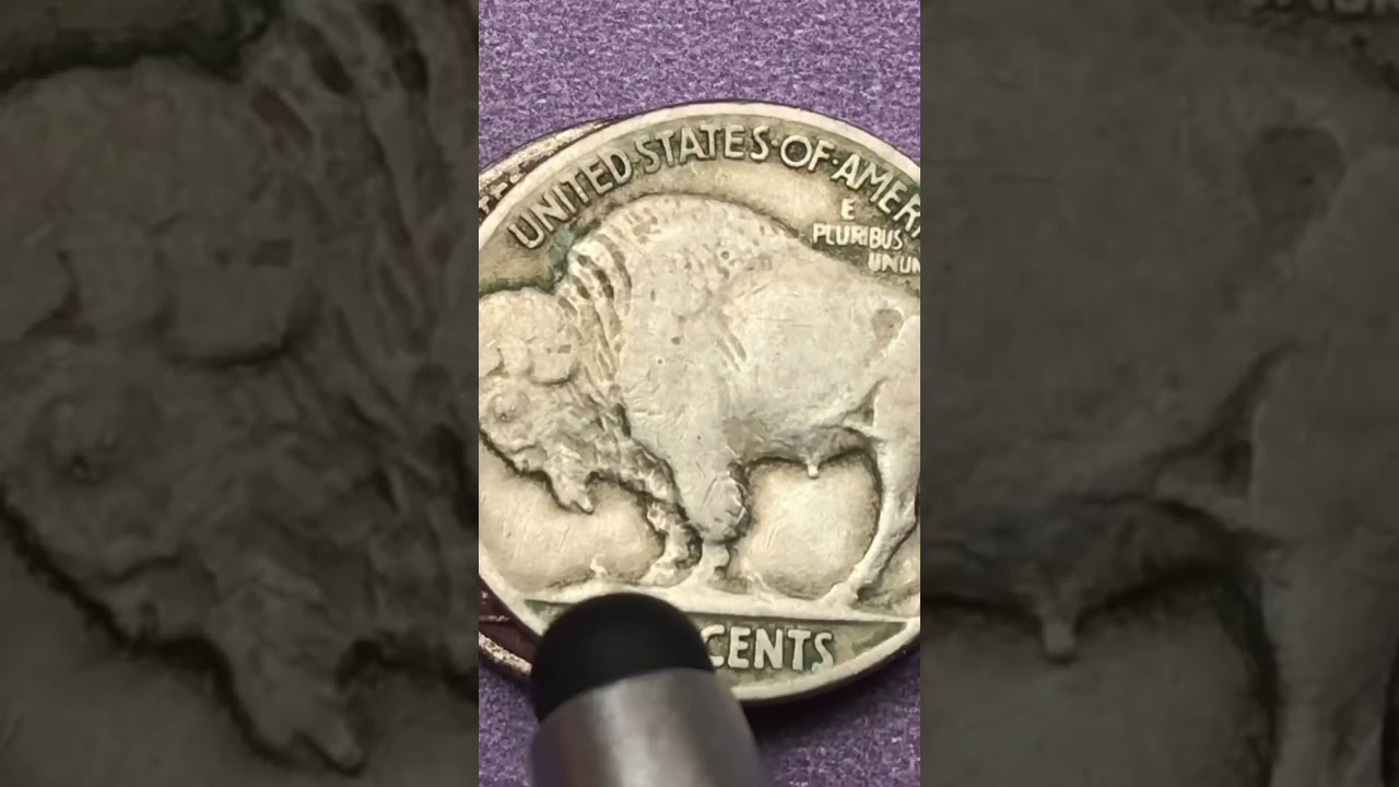 $30,000 US 1936 Buffalo Nickels - 3 1/2 Legged D