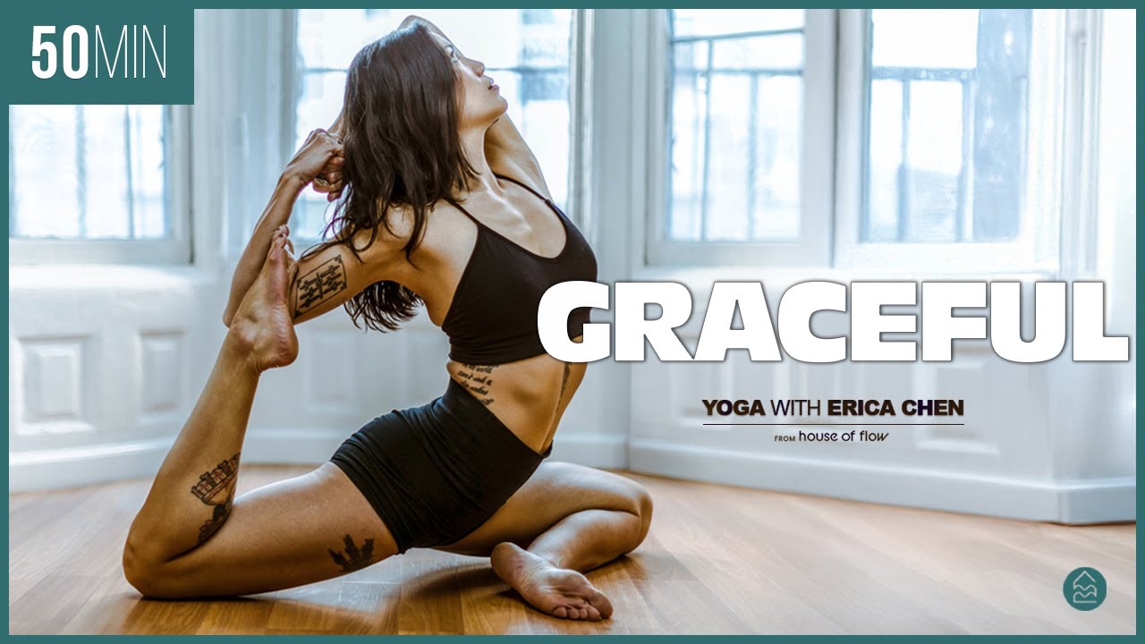 Move Like a DANCER in 50 Minutes | Mermaid Flow Yoga