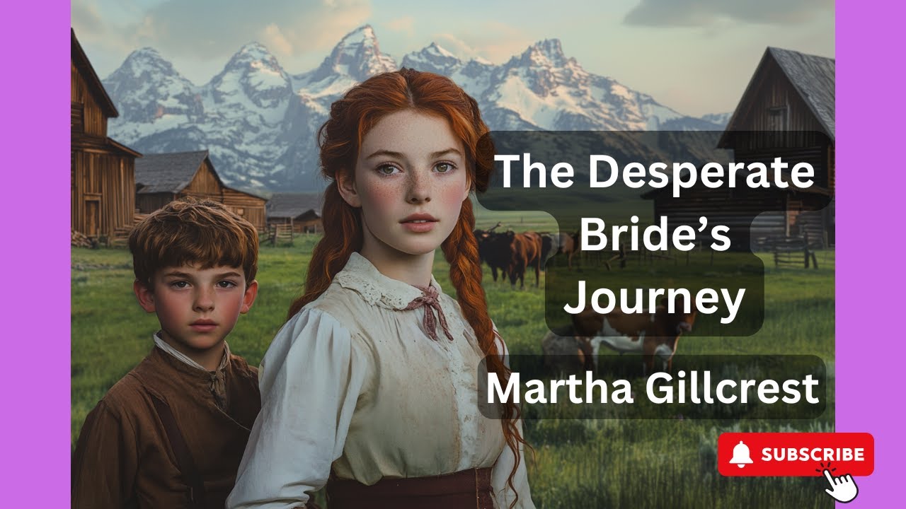 Full Length Audiobook – Historical Western Romance – The Desperate Bride’s Journey