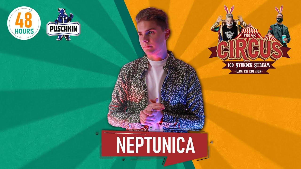 NEPTUNICA | FREAK CIRCUS &mdash; 100H EASTER EDITION | by HouseKaspeR & Justin Pollnik