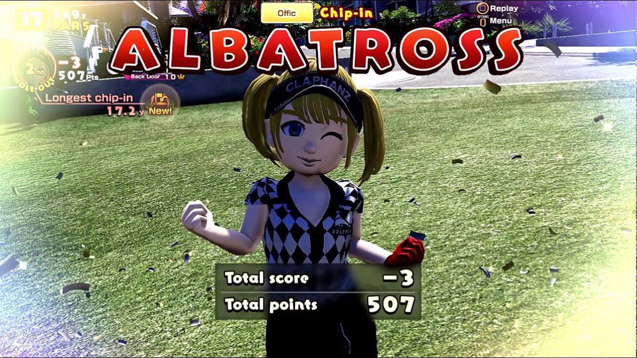 Everybody's Golf (PS4) - Albatross Collection