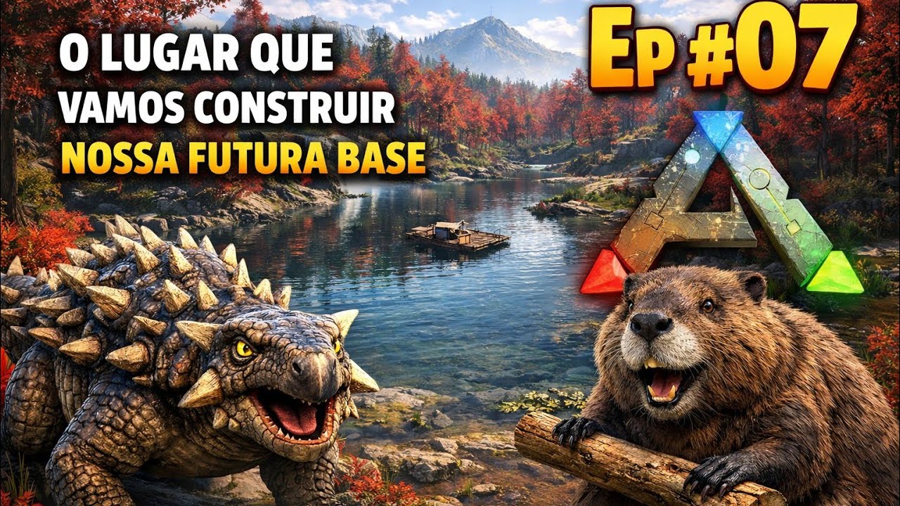 Encontramos o lugar perfeito para construir nossa futura base