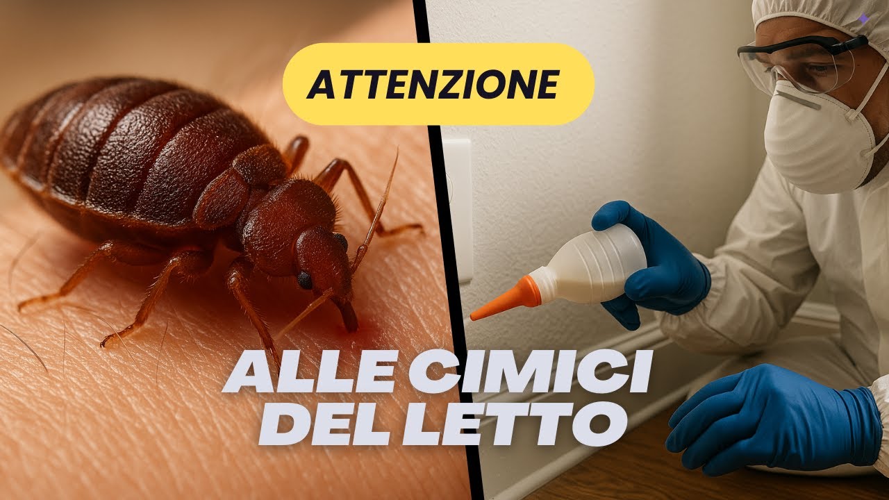 Vuoi sapere come liberarti per SEMPRE dalle cimici del letto? (vi racconto la mia esperienza)