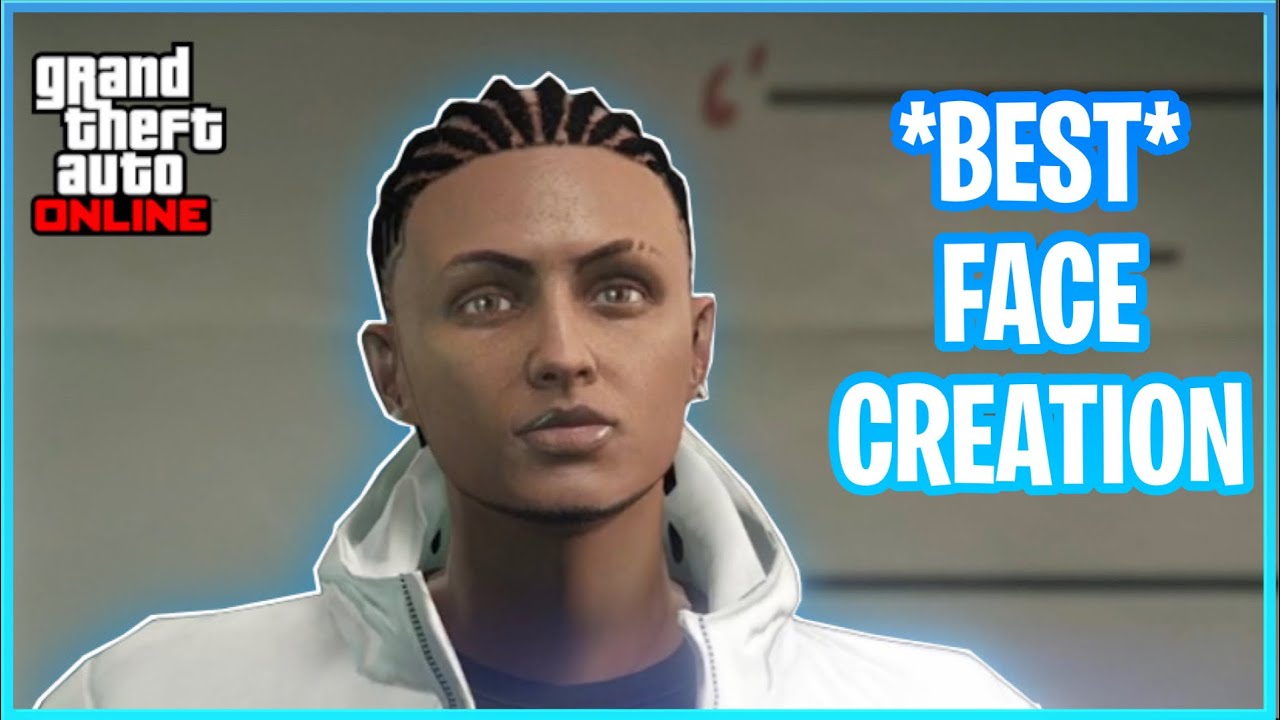 *BEST* MALE FACE CREATION | GTA ONLINE