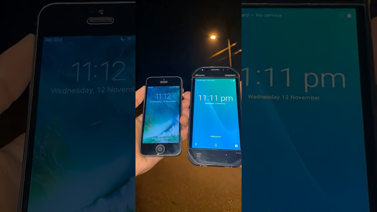 Compare Camera 📹 Apple Iphone 5 VS Panasonic Toughbook P-01K