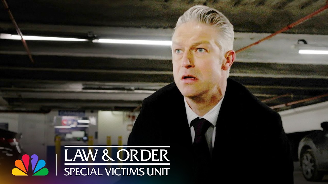 Sonny Tackles a Shooter | Law & Order: SVU | NBC