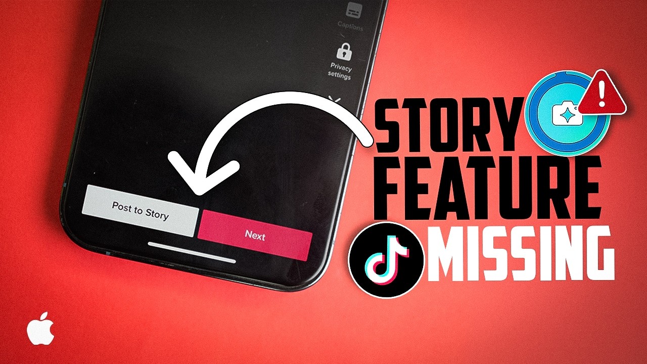 How To FIX TikTok Story Feature Missing on iPhone | Story Option Not Showing Fix