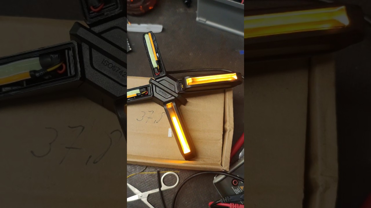 Segway ZT3PRO led light mod 2 