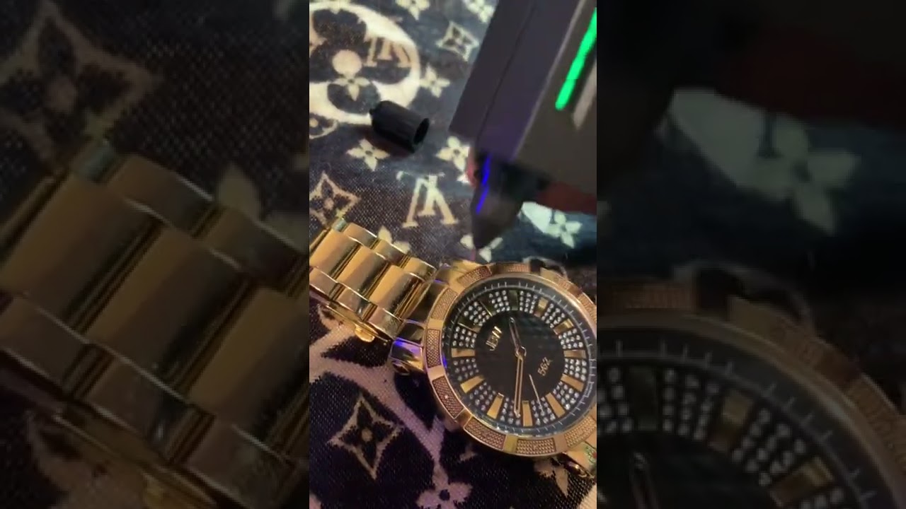 JBW WATCH DIAMOND TEST 💎
