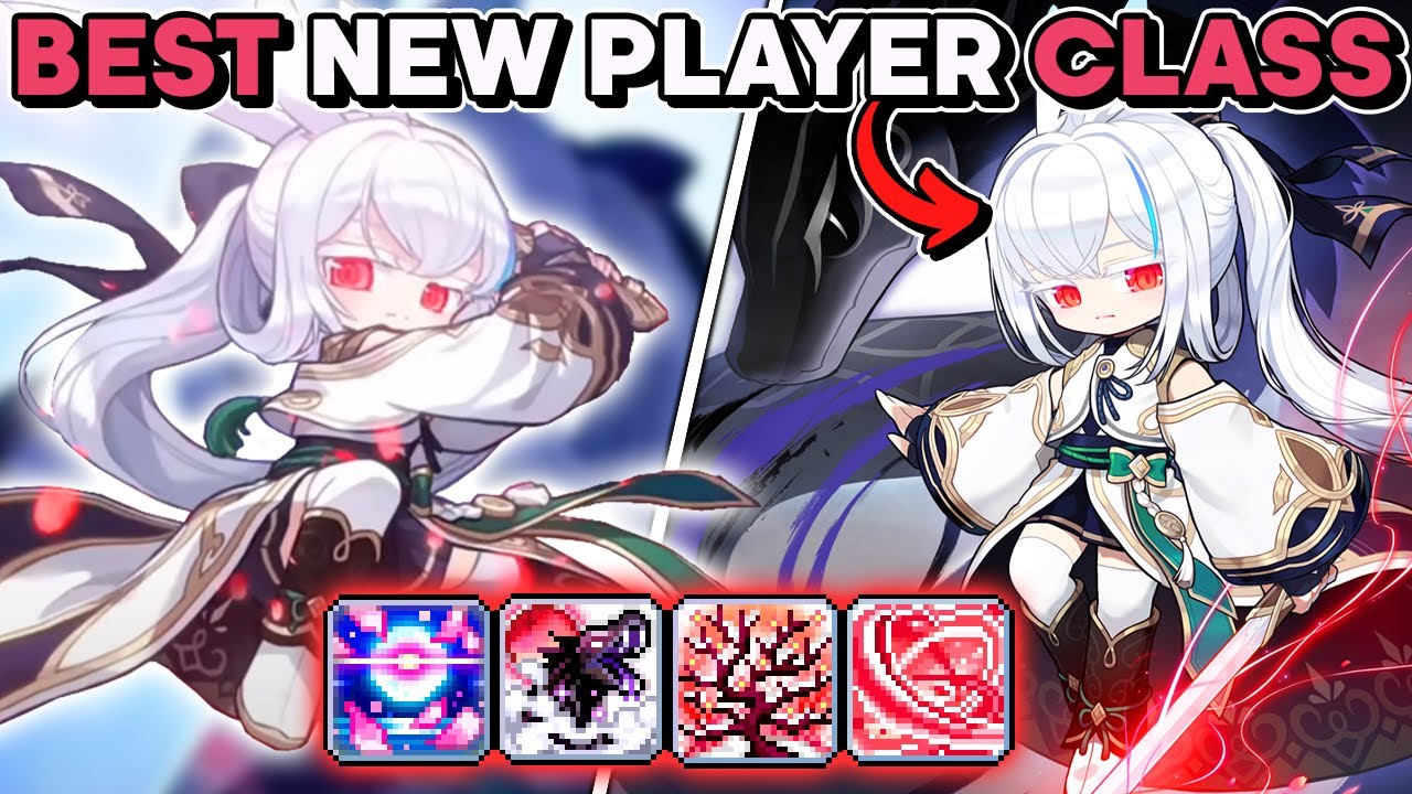 Новый класс MapleStory Ren — всё, что вам нужно знать — Kit, Bossing, Mobbing, BA