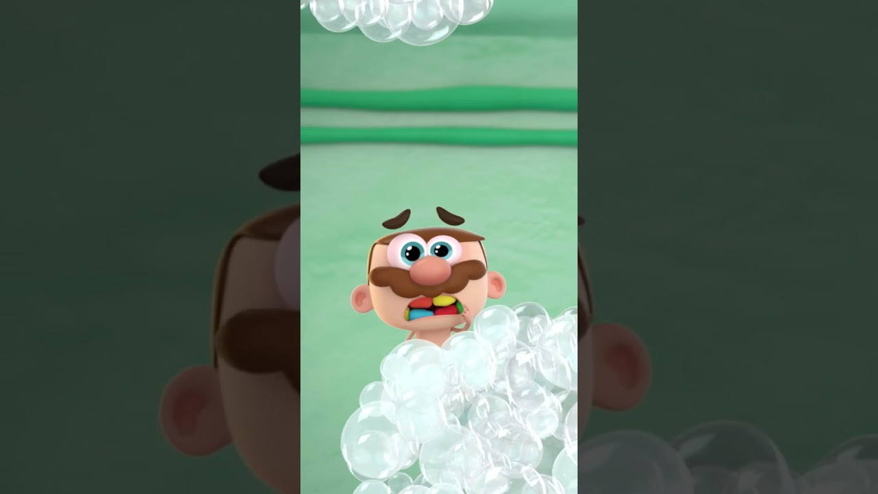 Bubbles everywhere!! #shorts