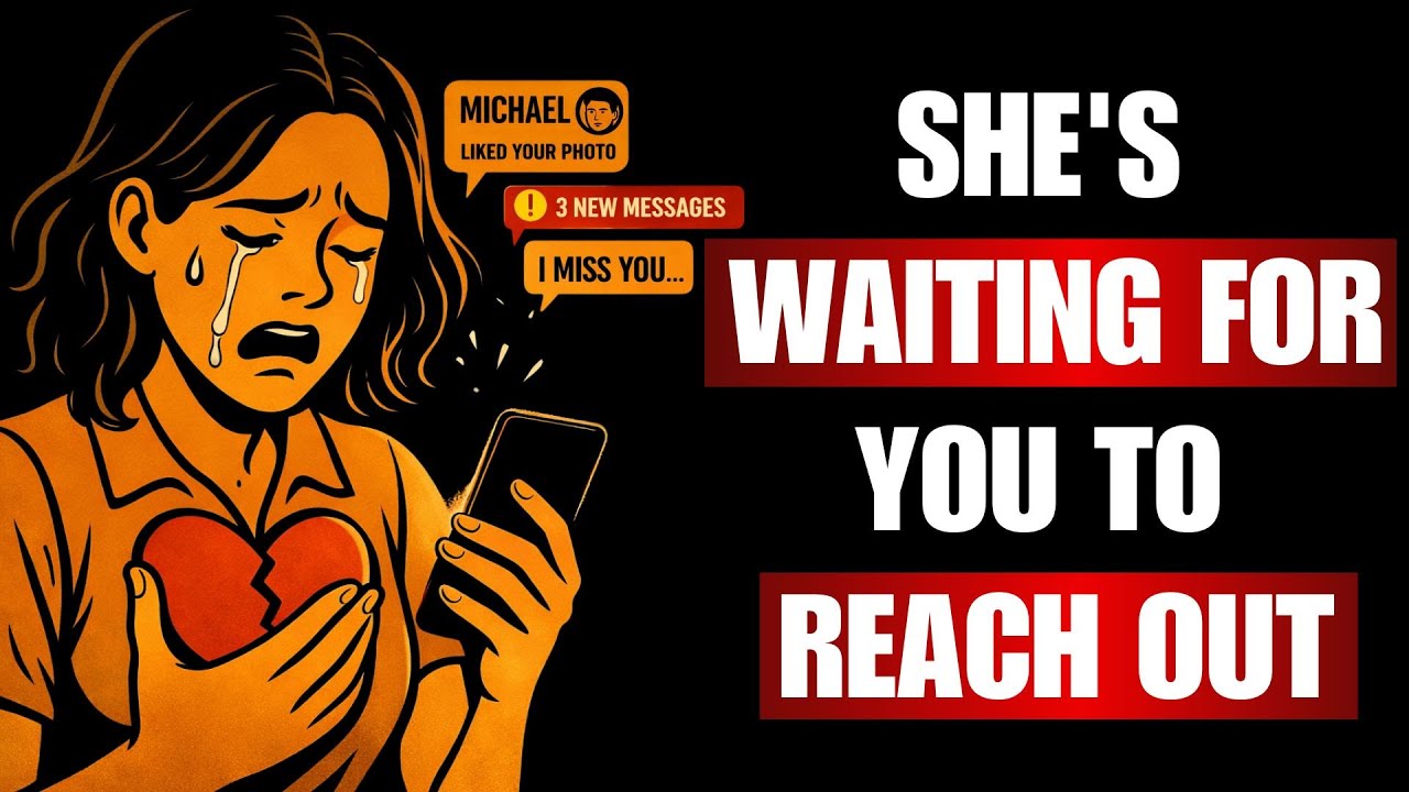 The Signs She’s Waiting for You to Reach Out | Stoicism