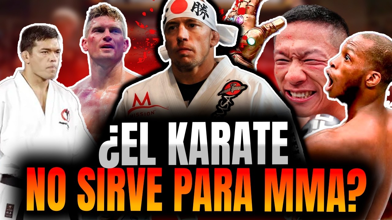 ¿EL KARATE NO SIRVE PARA MMA?
