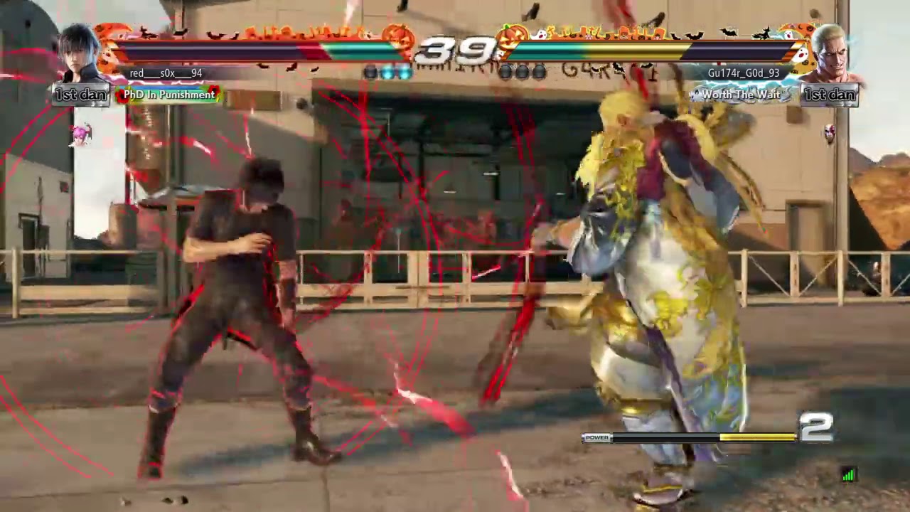 Tekken 7: Noctis vs. Geese