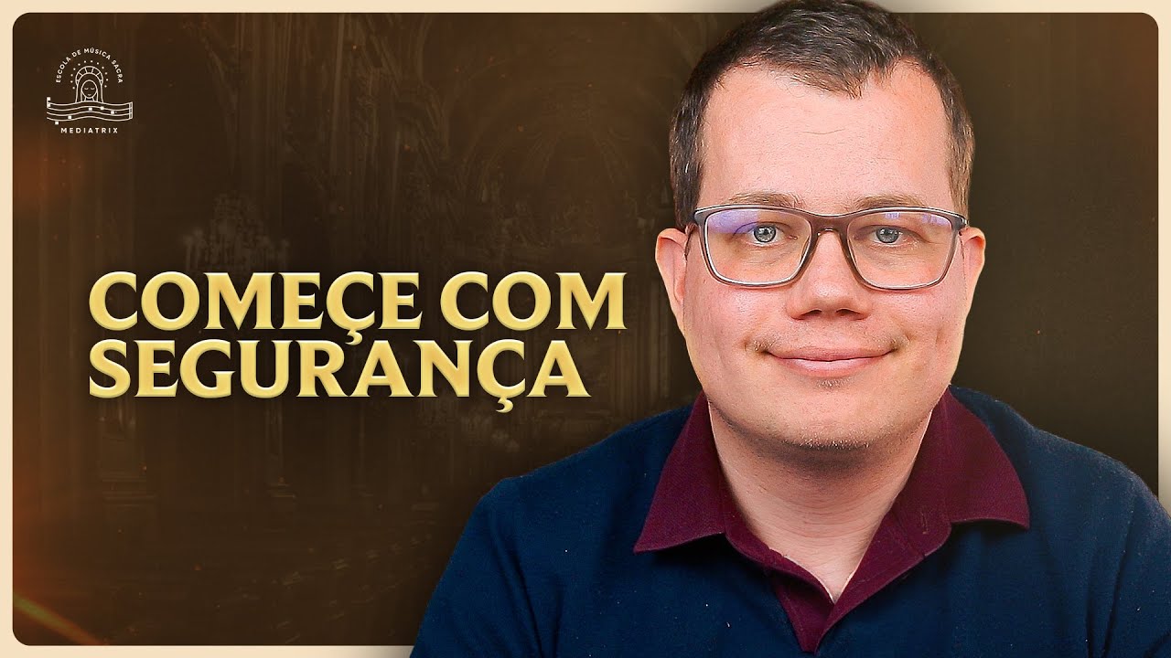 A importância de iniciar a música com segurança