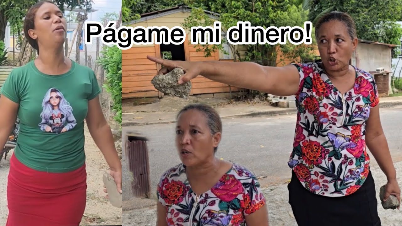 El dinero que te presté es mío o es tuyo?