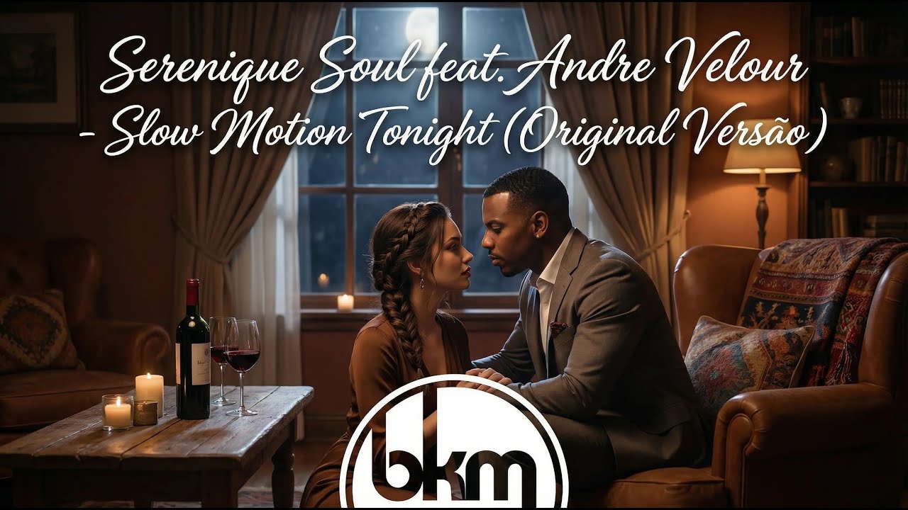 Serenique Soul feat  Andre Velour   Slow Motion Tonight  original versão bkm