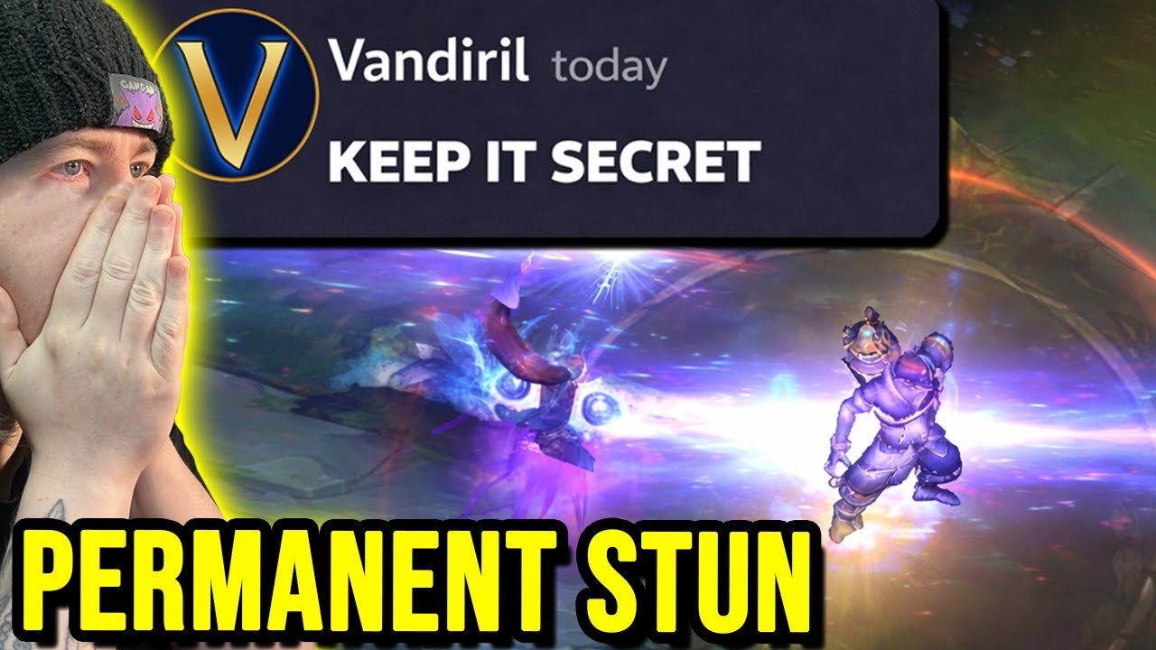 I Tried Vandiril's INFINITE Stun Build