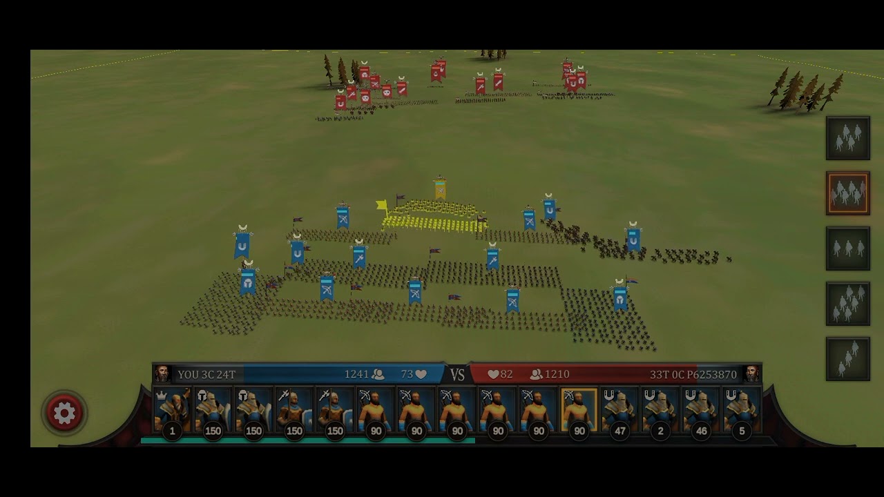 Epic Battle Online PVP #7